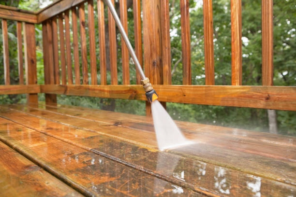Pressure Washing Brick in Seminole, OK